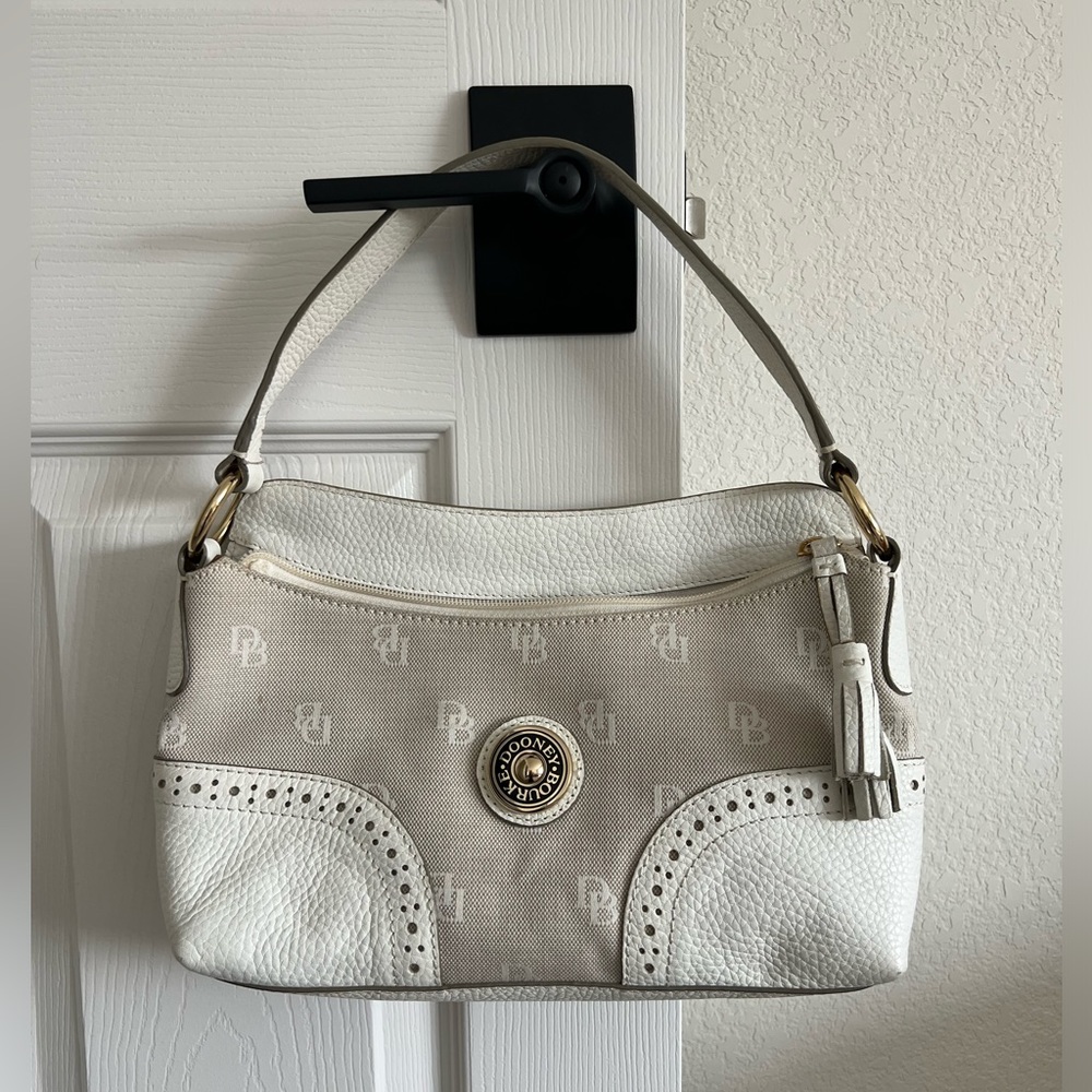 Dooney & Bourke Eyelet Small Slouch Bag